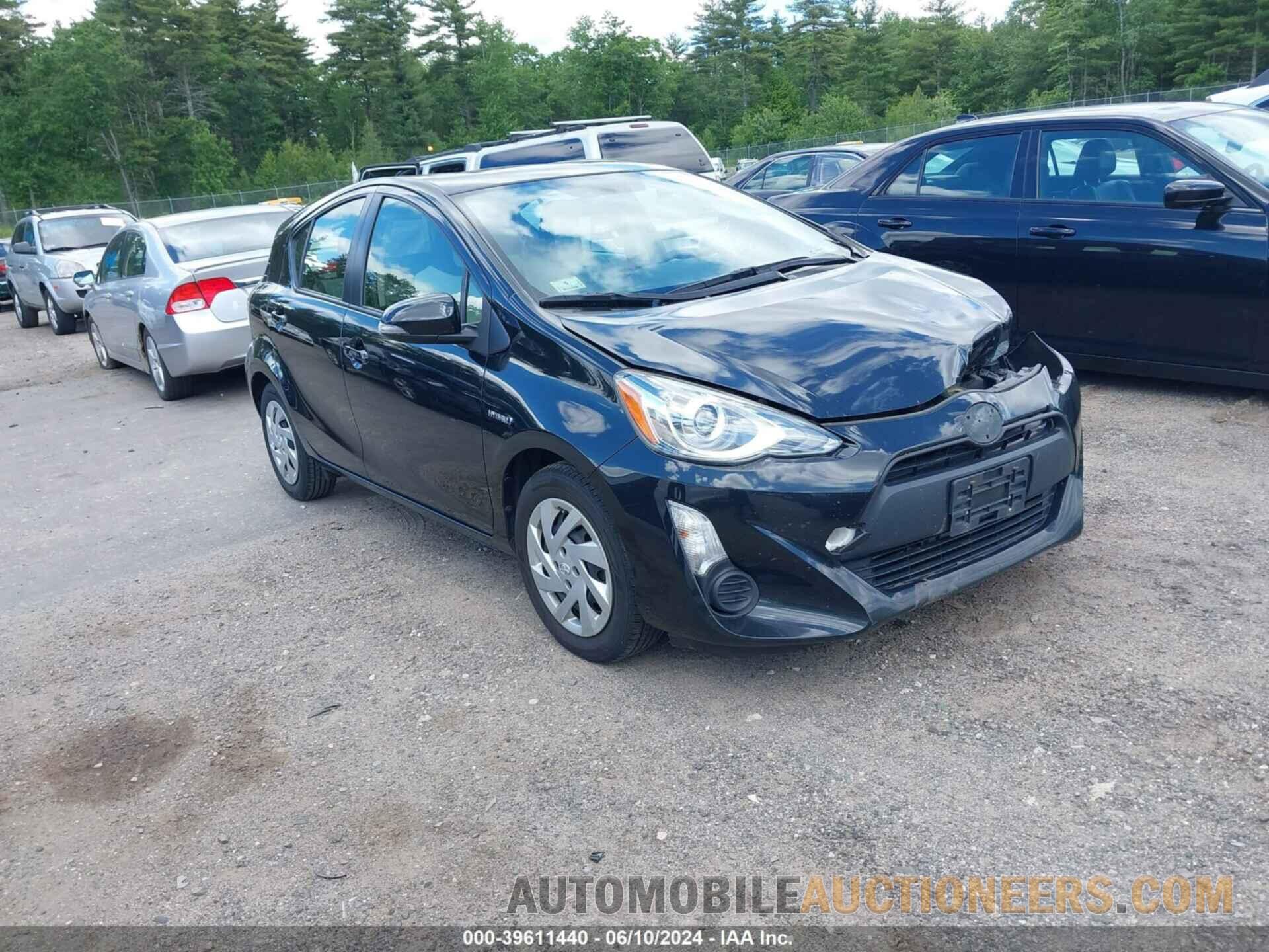 JTDKDTB30F1576132 TOYOTA PRIUS C 2015