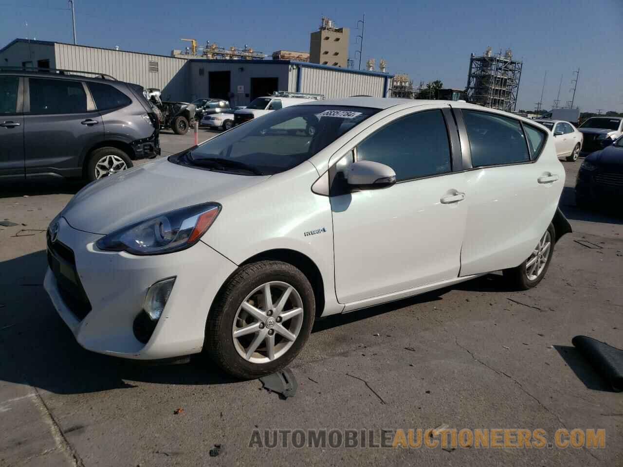 JTDKDTB30F1577085 TOYOTA PRIUS 2015