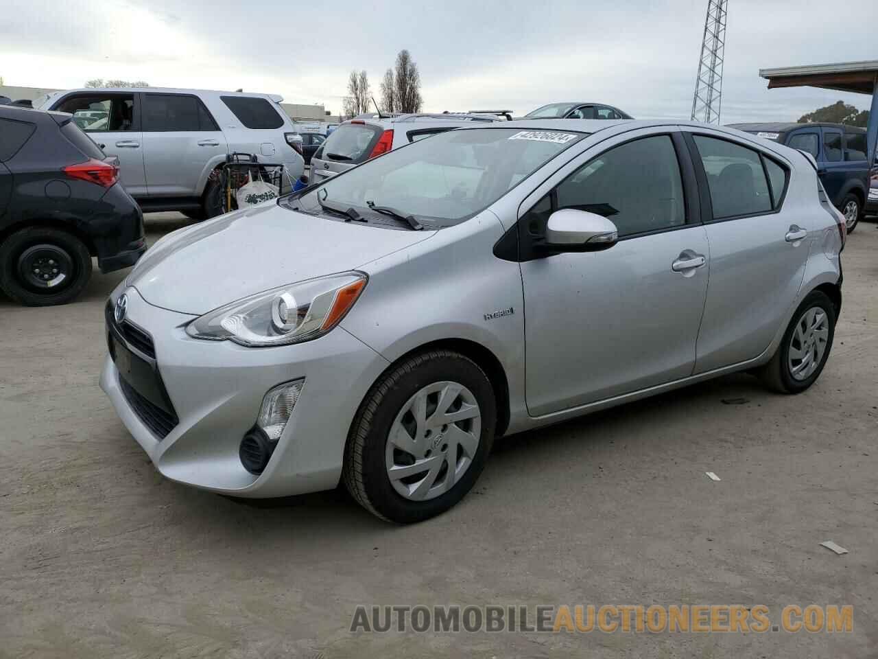 JTDKDTB30F1577751 TOYOTA PRIUS 2015