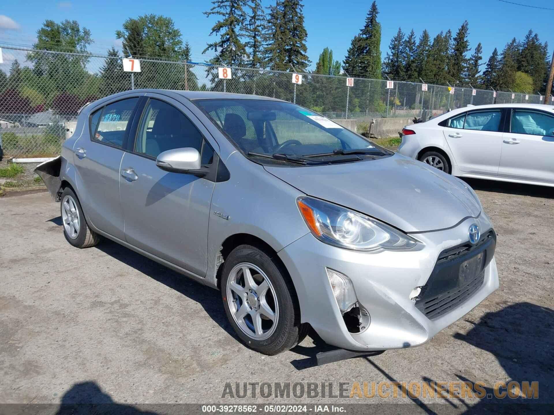 JTDKDTB30F1578124 TOYOTA PRIUS C 2015