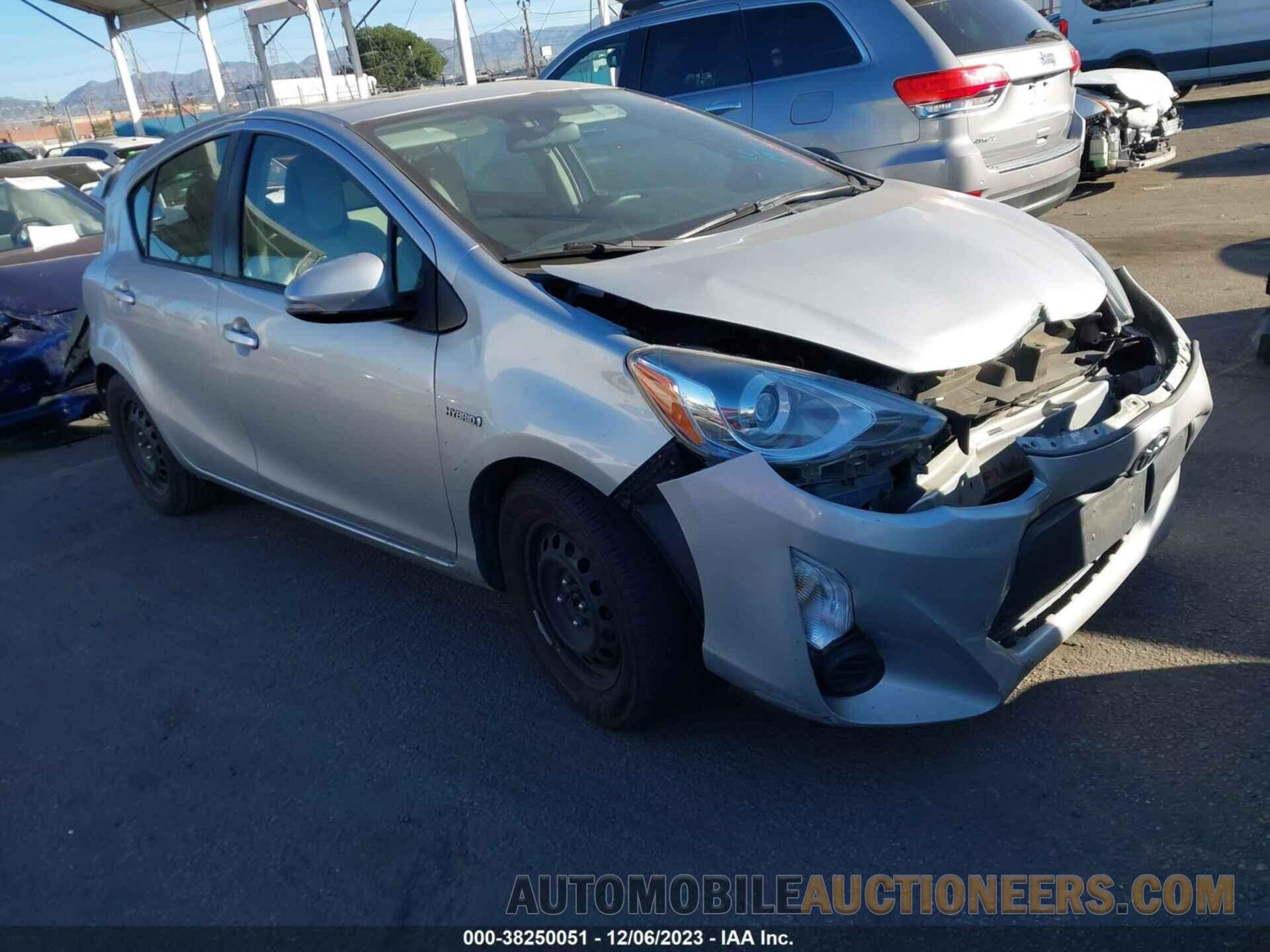 JTDKDTB30F1579323 TOYOTA PRIUS C 2015