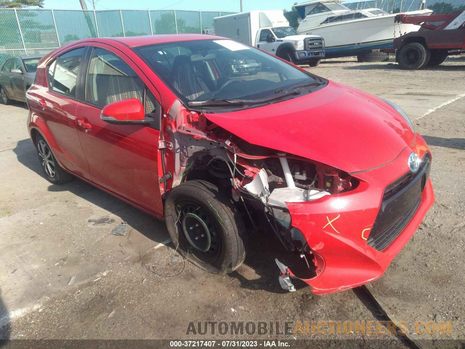 JTDKDTB30F1579841 TOYOTA PRIUS C 2015