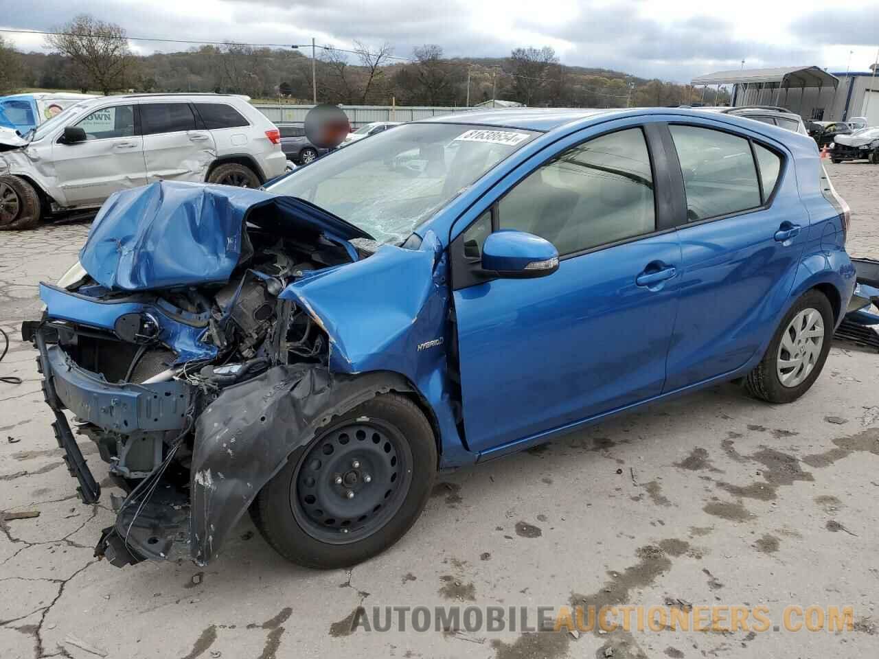 JTDKDTB30F1579872 TOYOTA PRIUS 2015