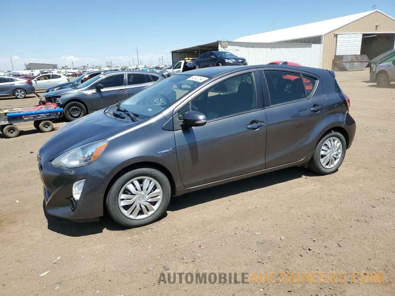 JTDKDTB30F1580553 TOYOTA PRIUS 2015