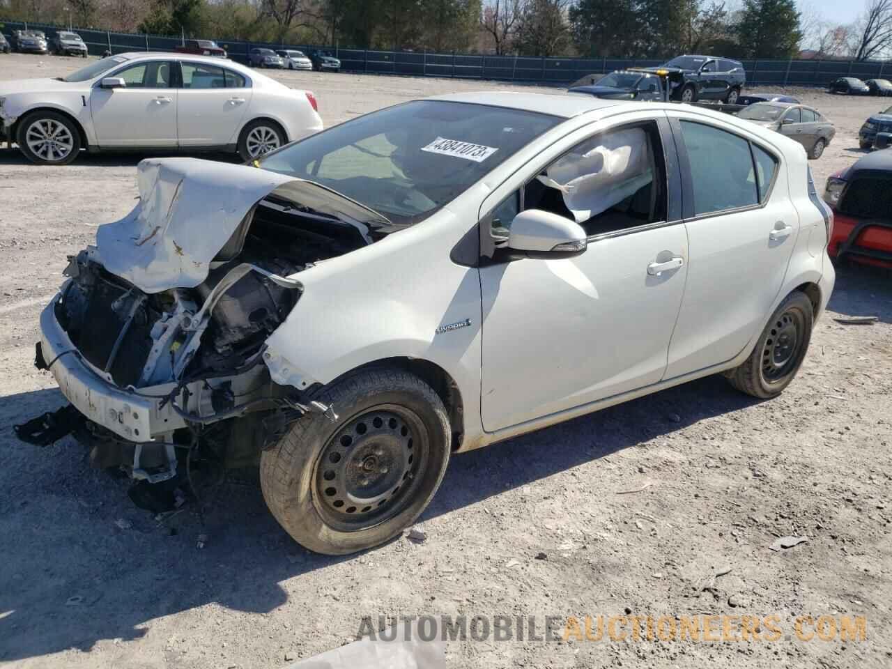 JTDKDTB30F1580567 TOYOTA PRIUS 2015