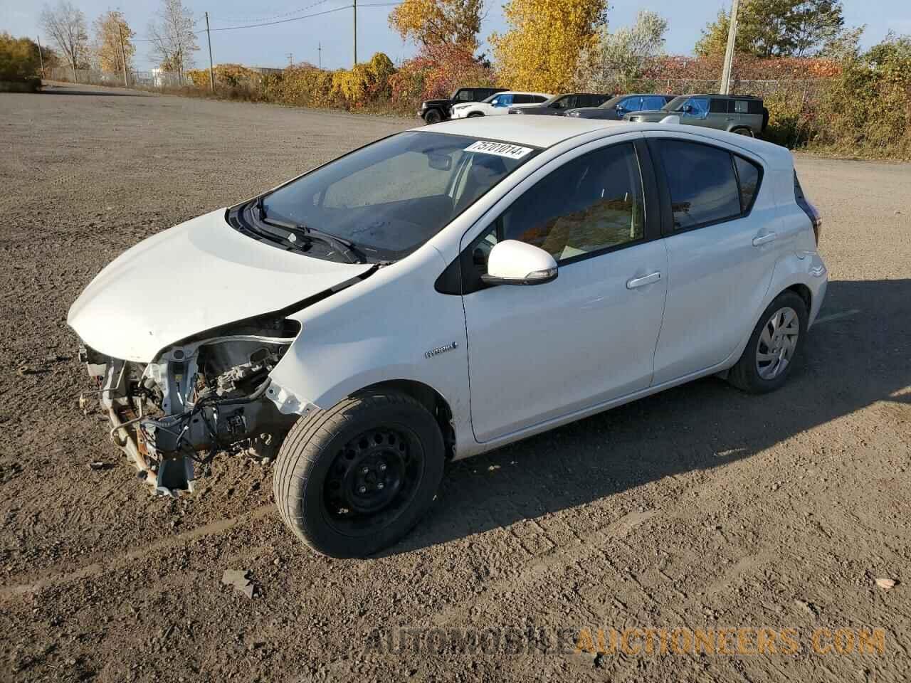 JTDKDTB30F1581296 TOYOTA PRIUS 2015