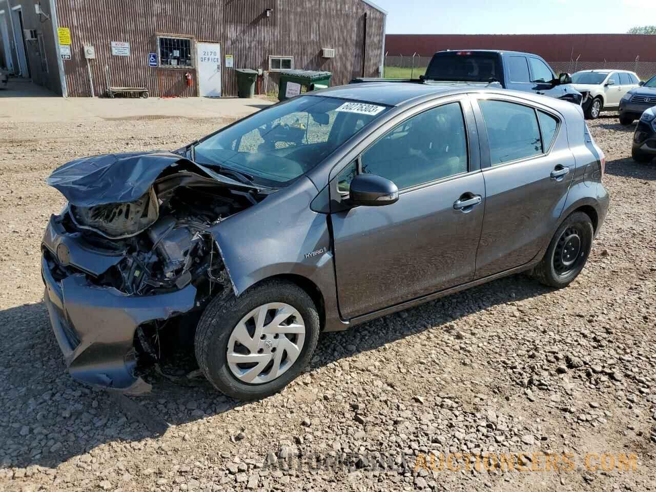 JTDKDTB30F1583582 TOYOTA PRIUS 2015