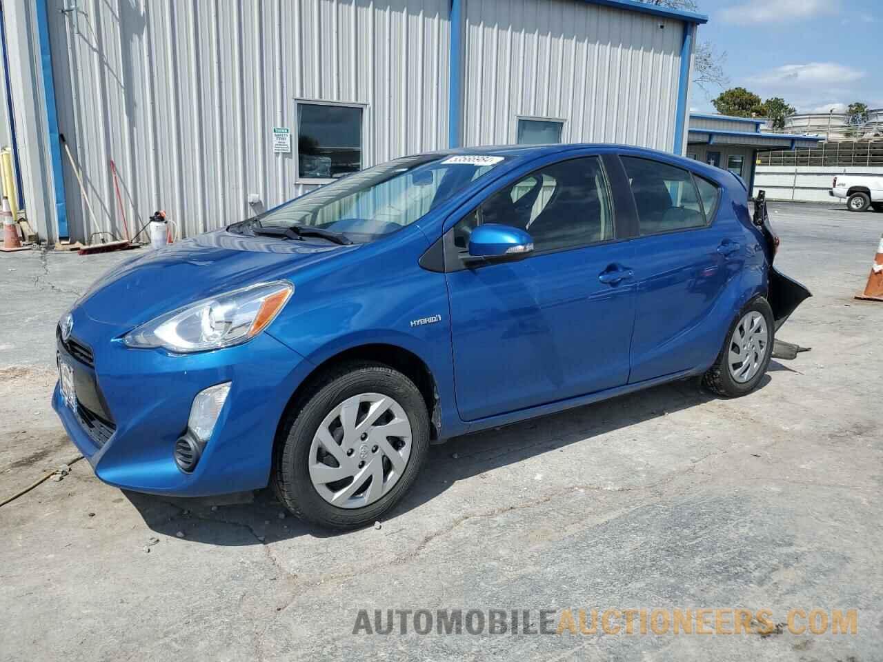 JTDKDTB30F1583825 TOYOTA PRIUS 2015