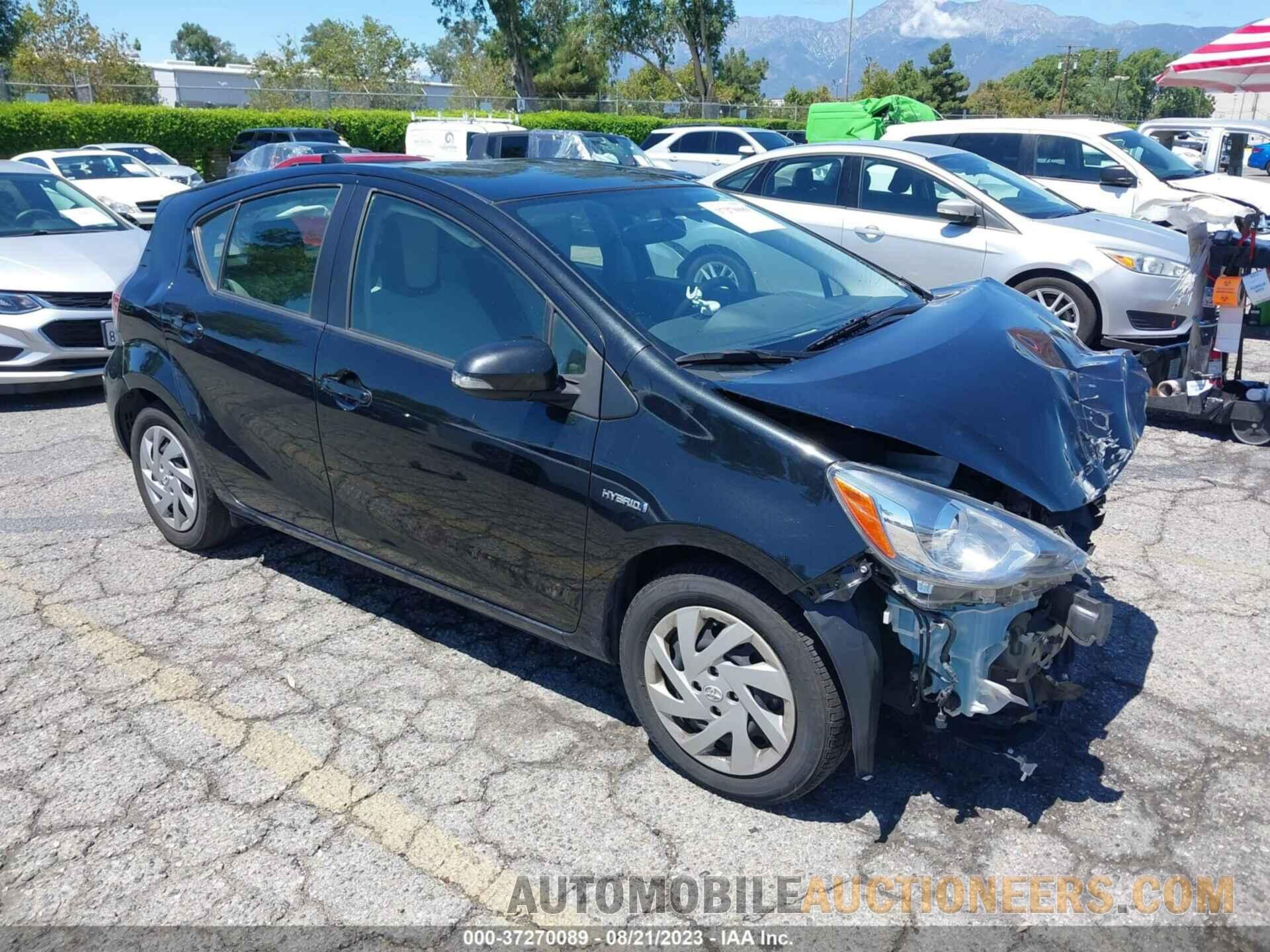 JTDKDTB30F1586899 TOYOTA PRIUS C 2015