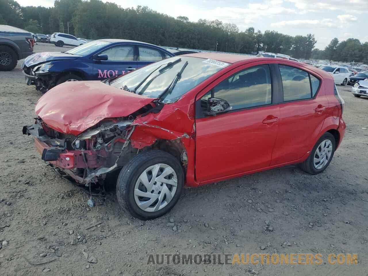 JTDKDTB30F1587034 TOYOTA PRIUS 2015