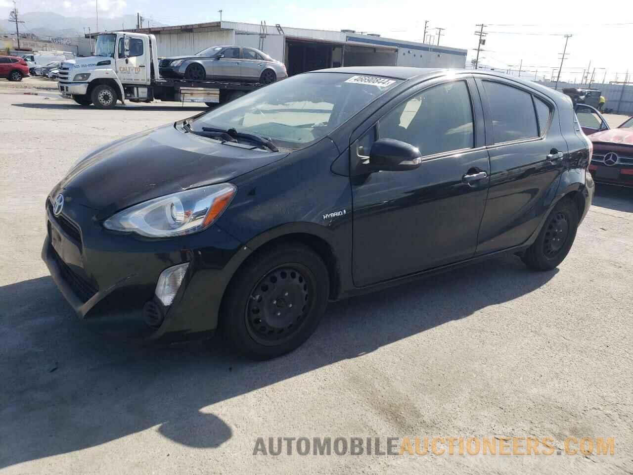 JTDKDTB30F1587180 TOYOTA PRIUS 2015