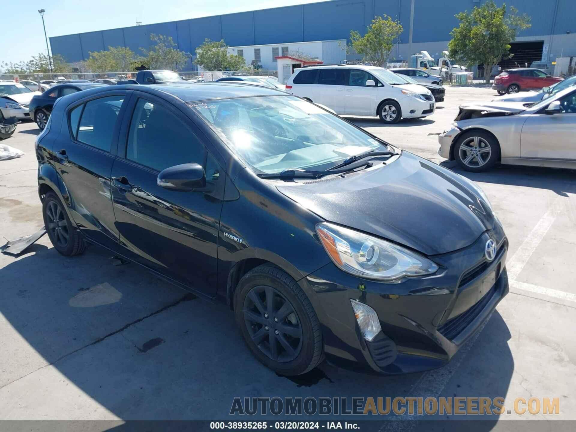 JTDKDTB30G1115367 TOYOTA PRIUS C 2016