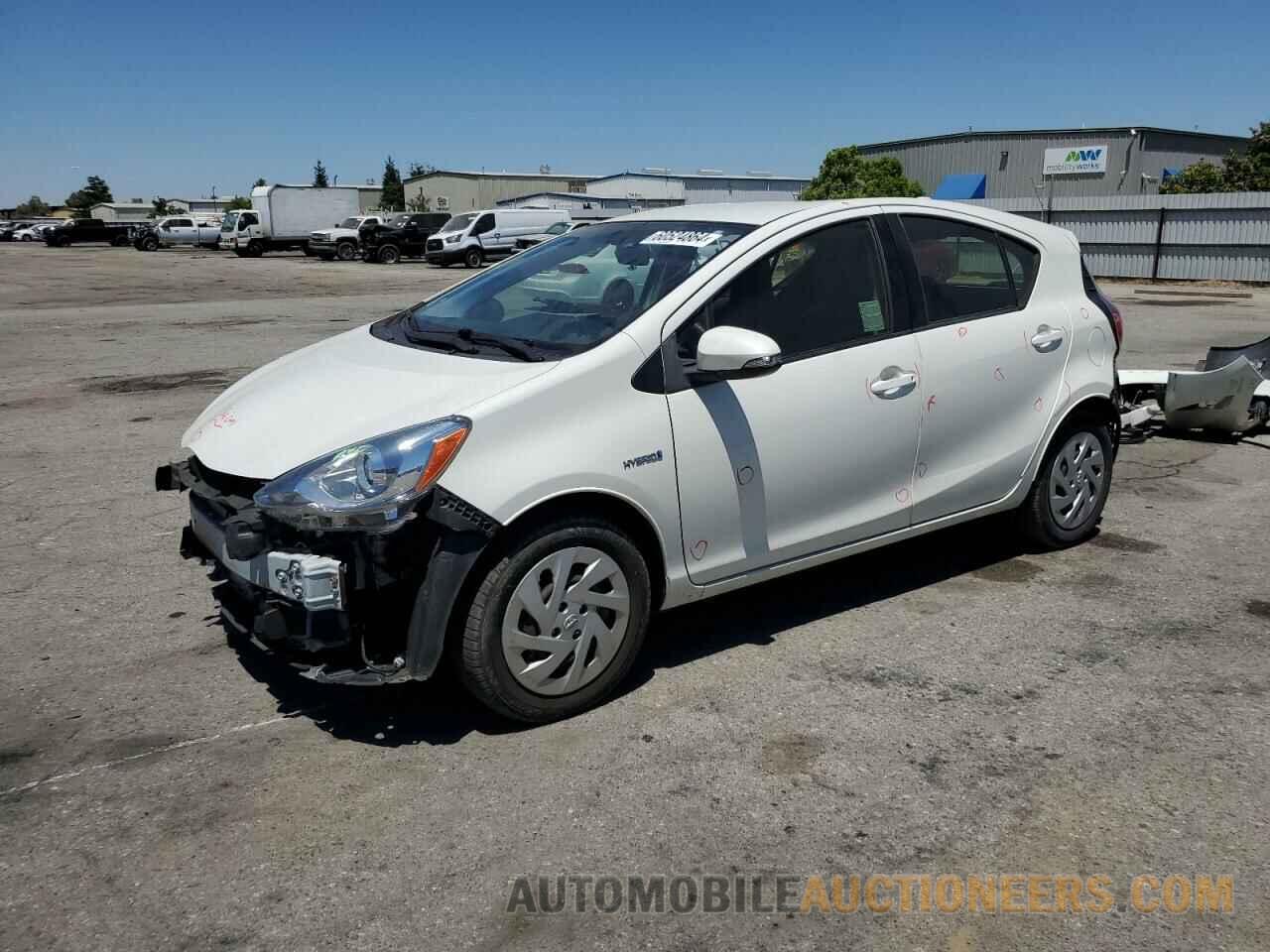 JTDKDTB30G1115479 TOYOTA PRIUS 2016