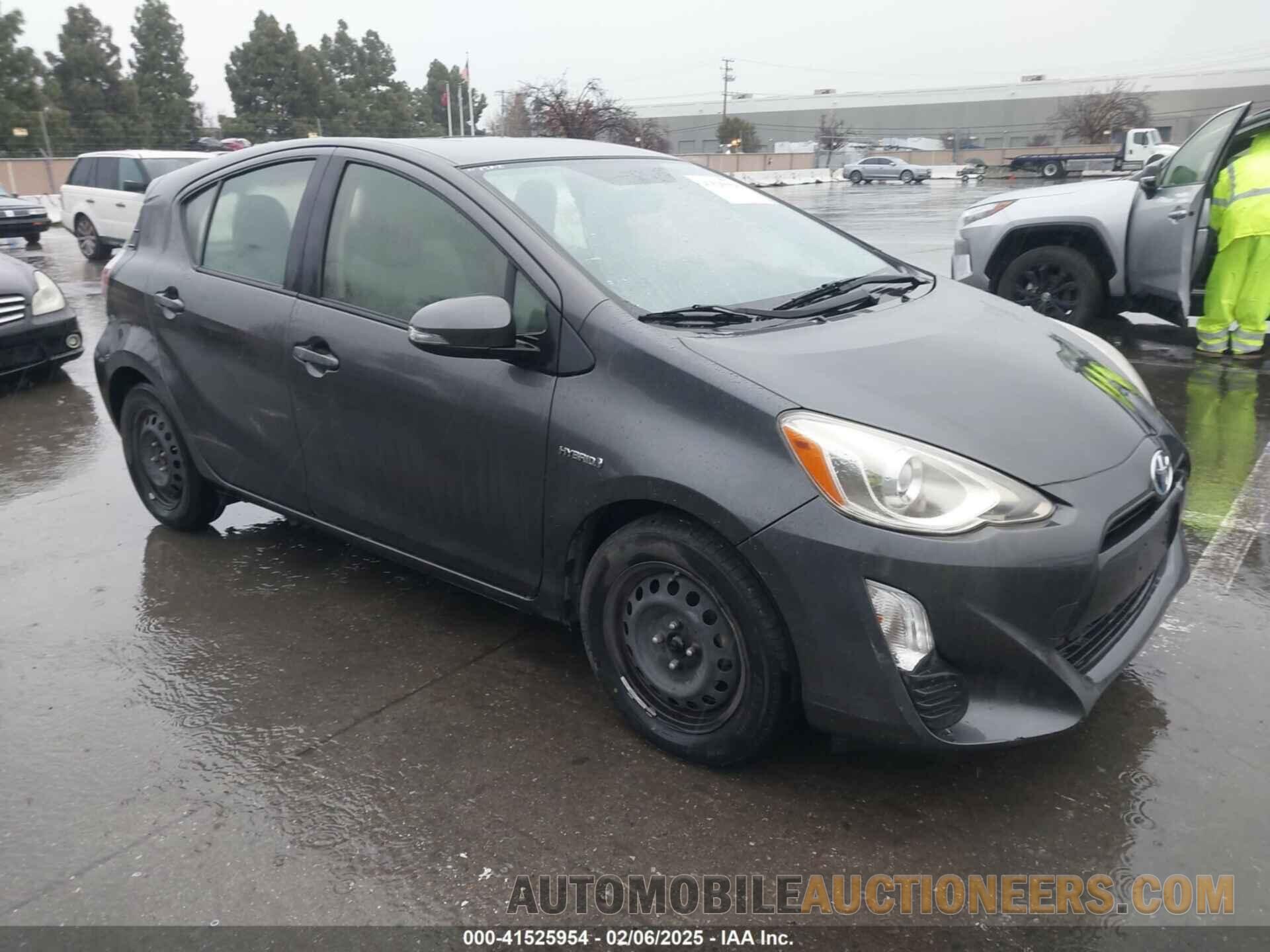 JTDKDTB30G1115739 TOYOTA PRIUS C 2016