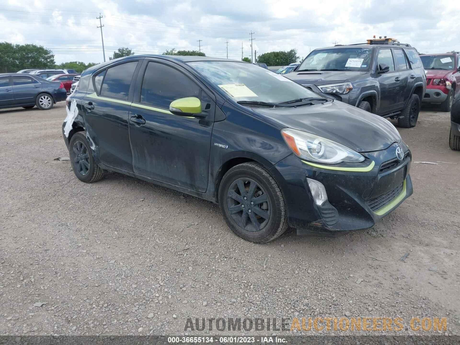 JTDKDTB30G1116017 TOYOTA PRIUS C 2016