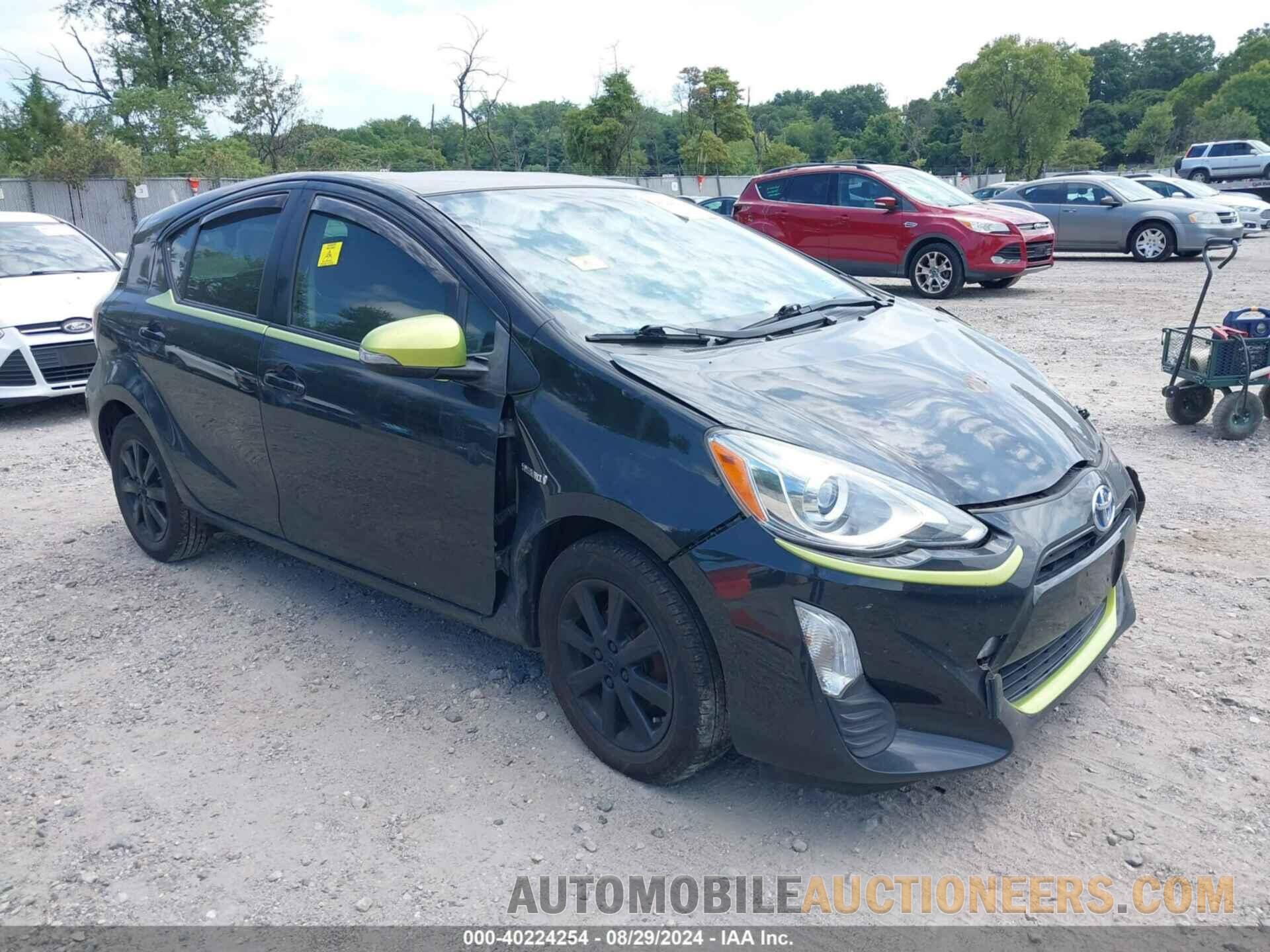 JTDKDTB30G1116261 TOYOTA PRIUS C 2016