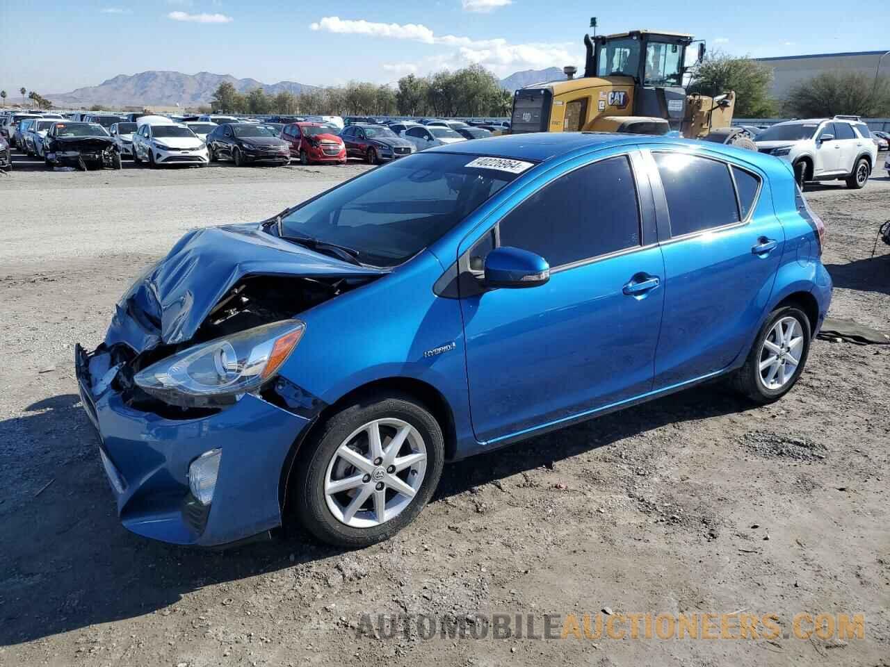 JTDKDTB30G1117118 TOYOTA PRIUS 2016