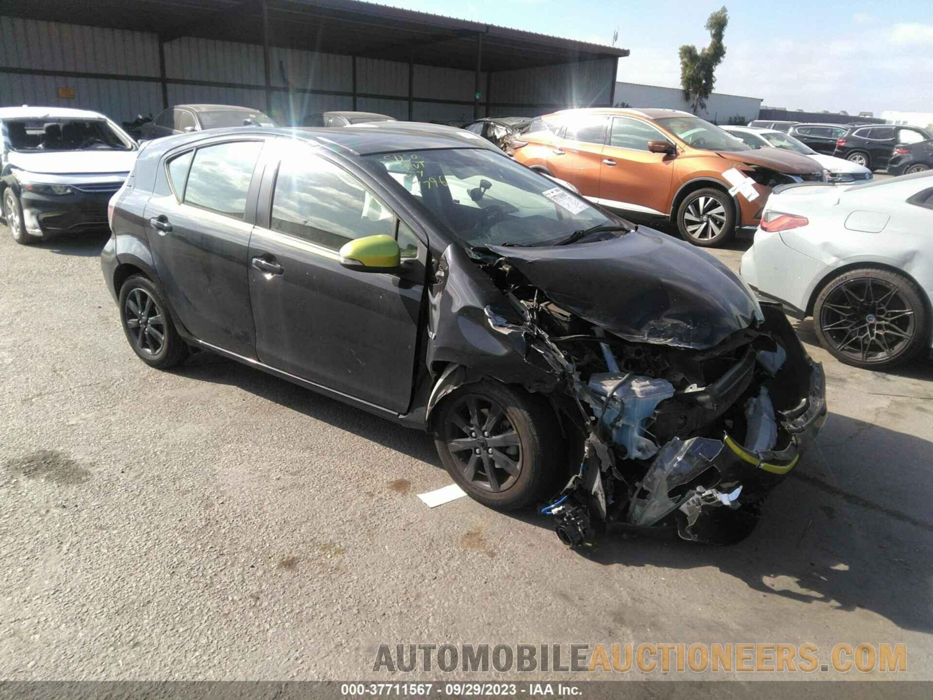 JTDKDTB30G1117796 TOYOTA PRIUS C 2016