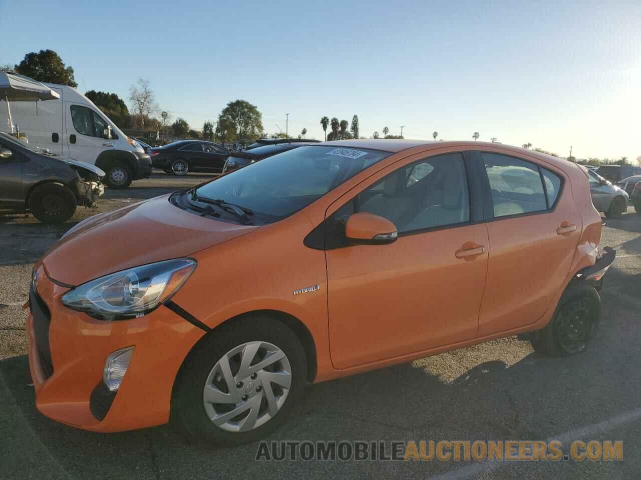 JTDKDTB30G1118740 TOYOTA PRIUS 2016