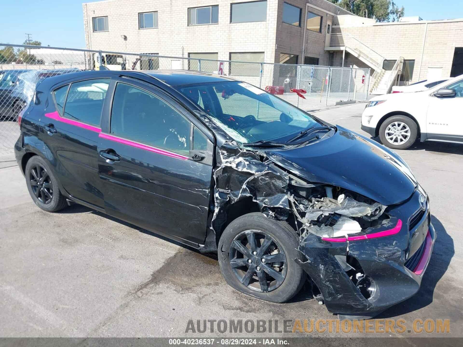 JTDKDTB30G1119239 TOYOTA PRIUS C 2016