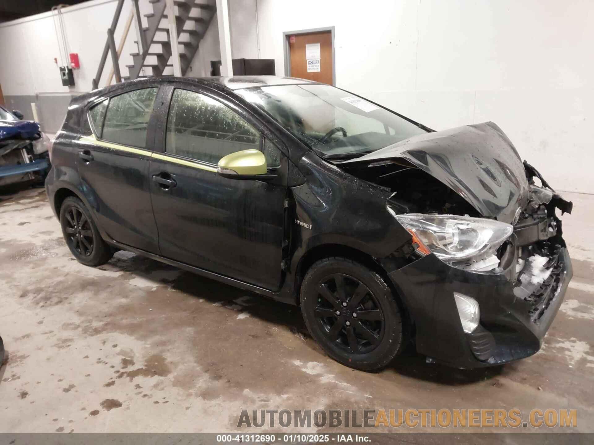 JTDKDTB30G1119550 TOYOTA PRIUS C 2016