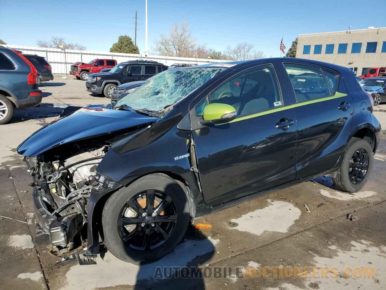 JTDKDTB30G1119886 TOYOTA PRIUS 2016