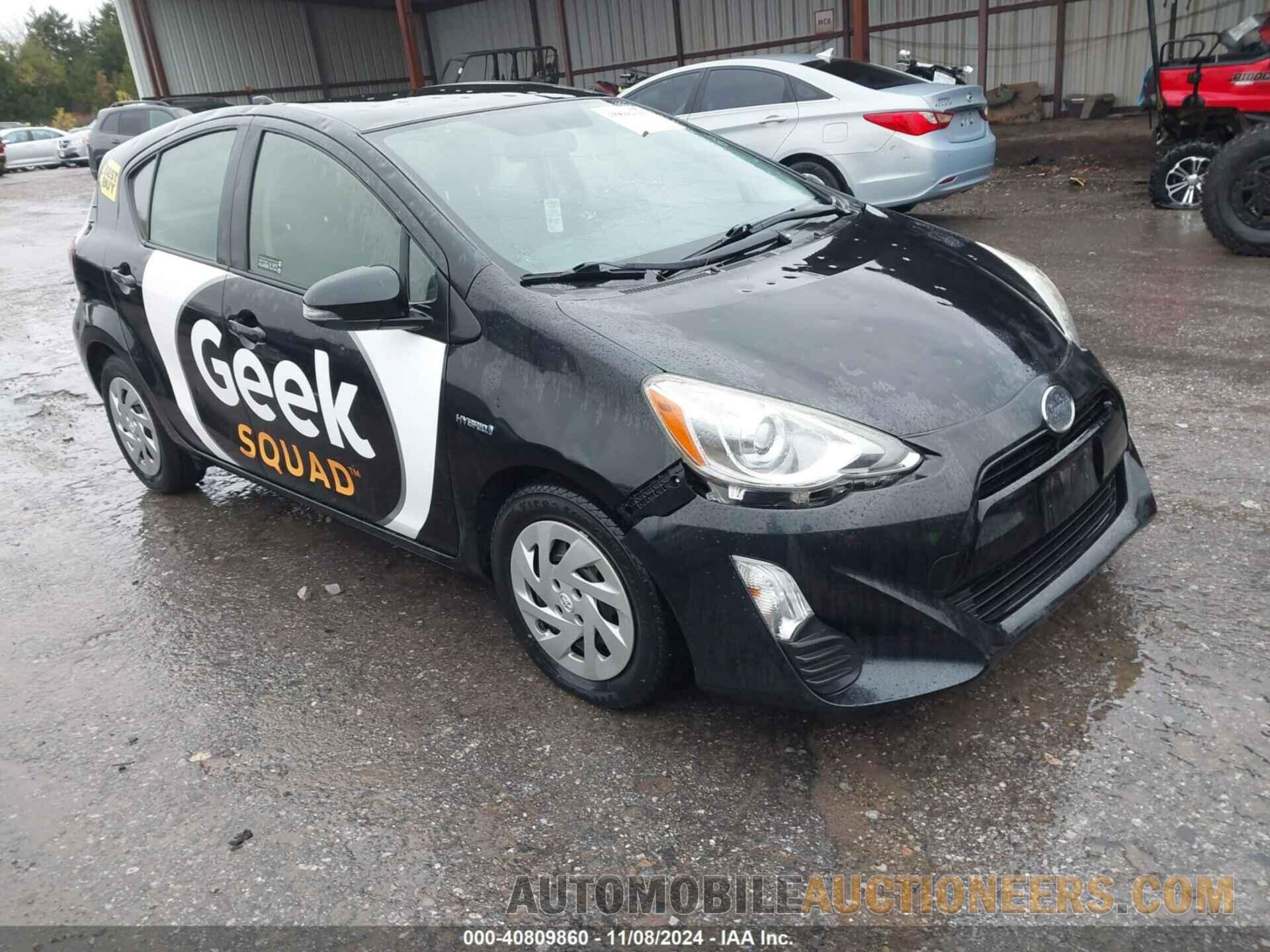 JTDKDTB30G1120004 TOYOTA PRIUS C 2016