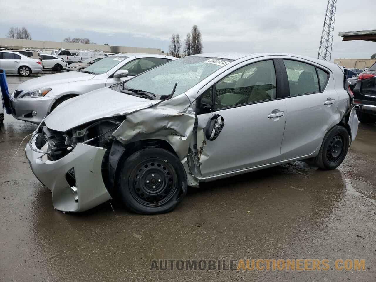 JTDKDTB30G1120519 TOYOTA PRIUS 2016