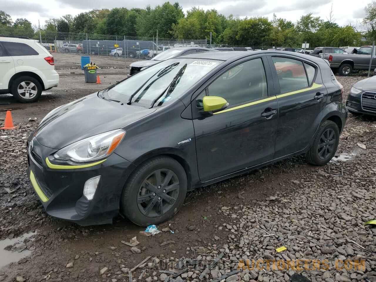 JTDKDTB30G1121542 TOYOTA PRIUS 2016