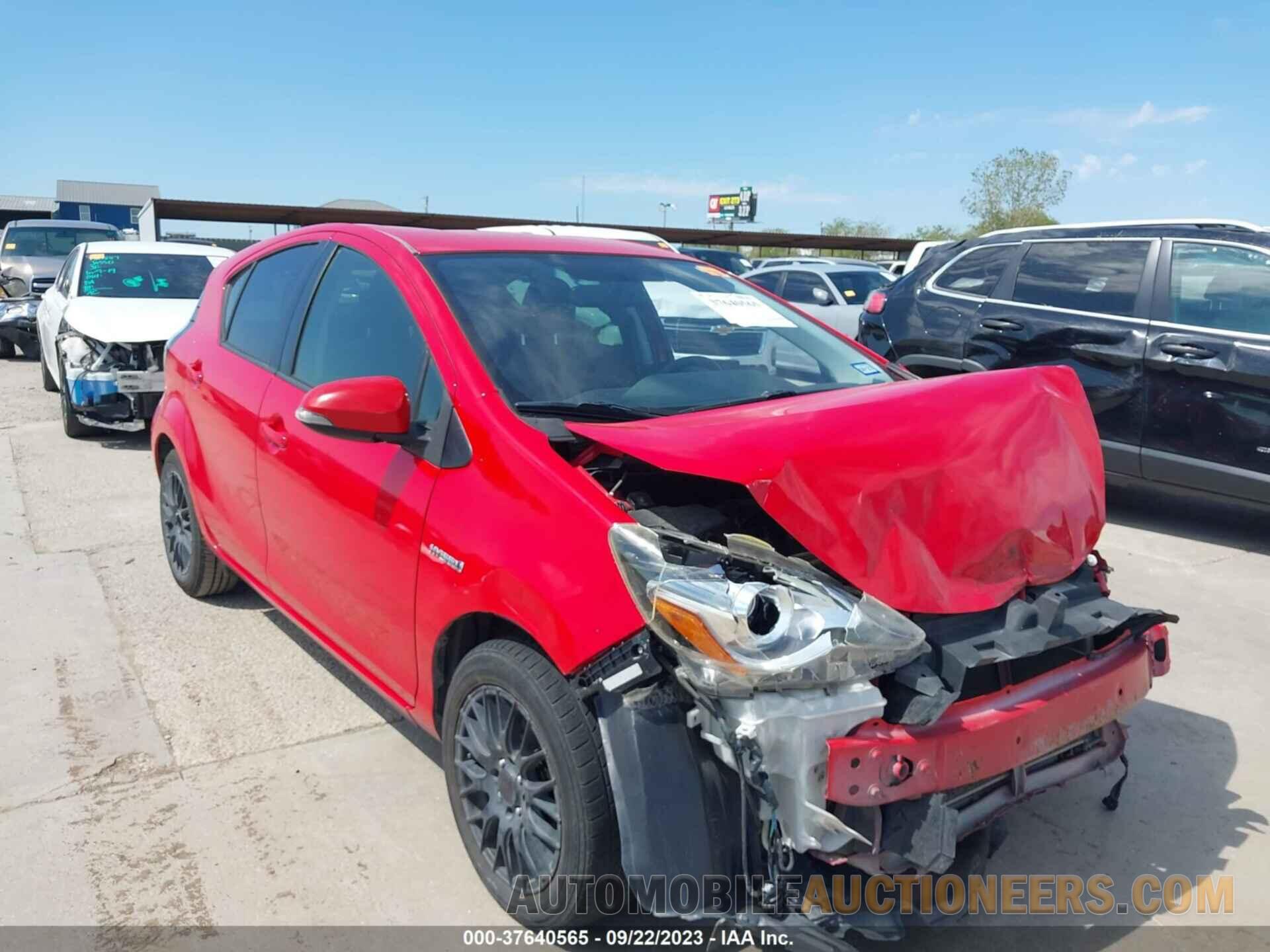 JTDKDTB30G1121671 TOYOTA PRIUS C 2016