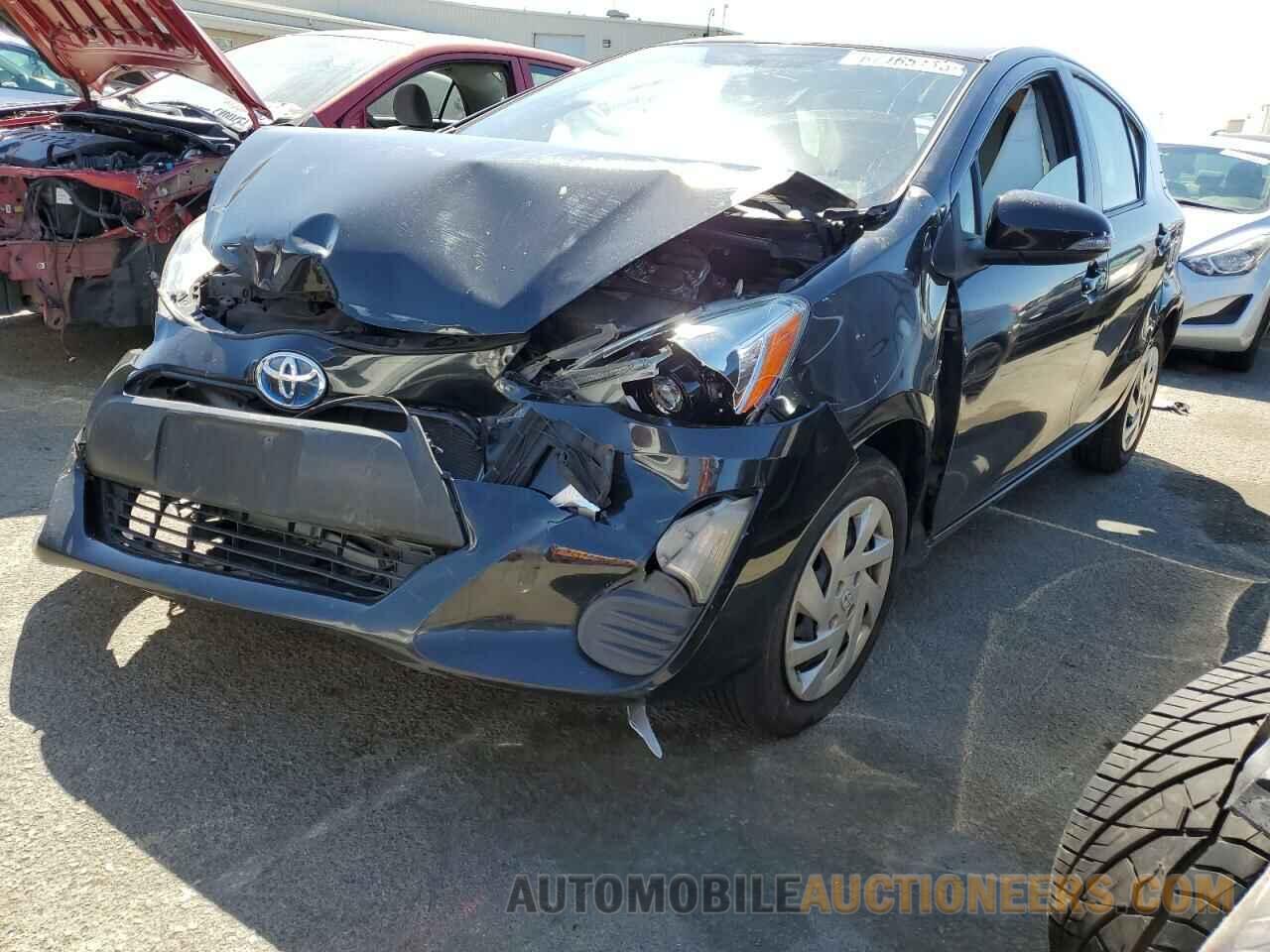 JTDKDTB30G1122495 TOYOTA PRIUS 2016