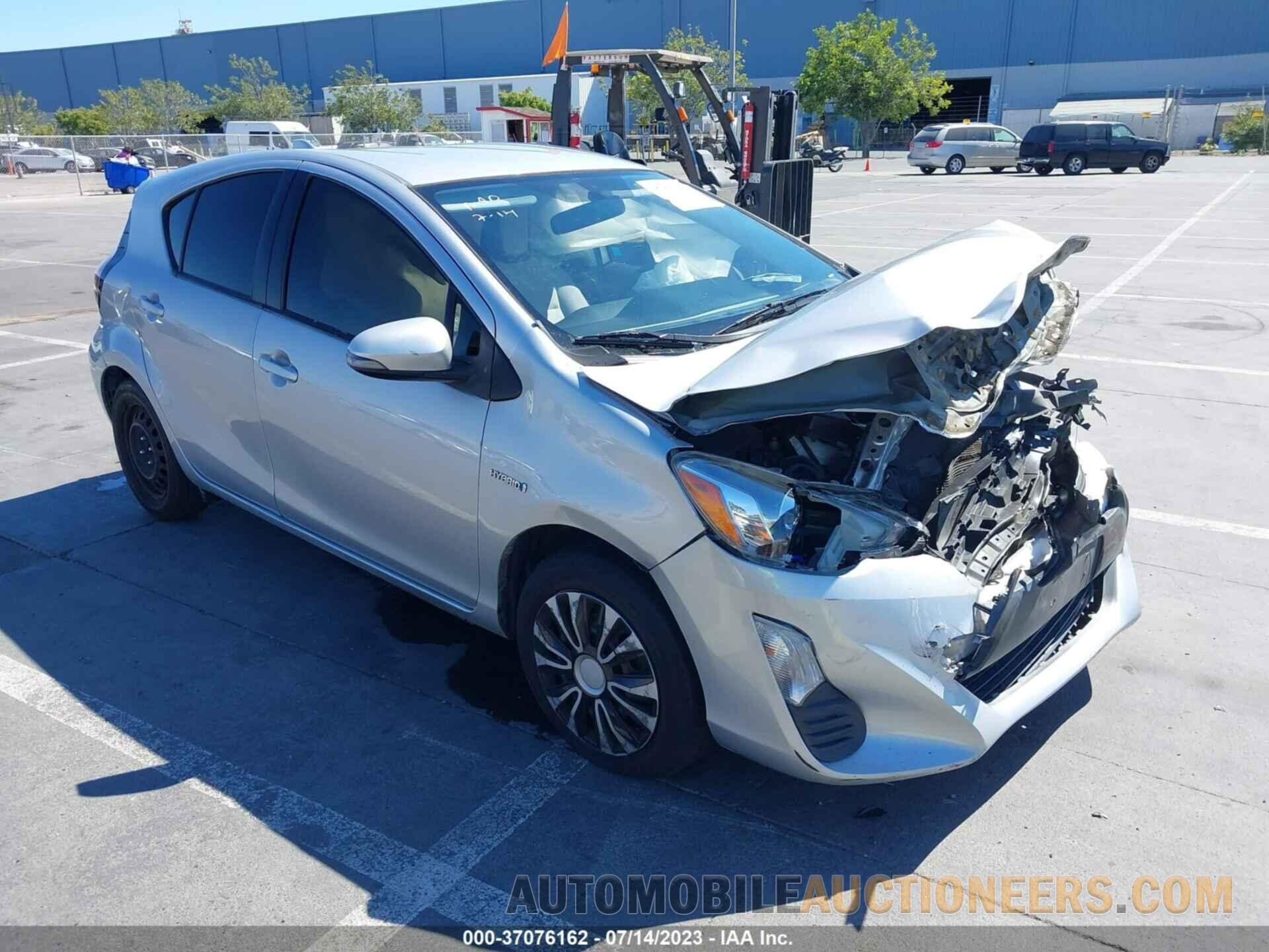 JTDKDTB30G1122559 TOYOTA PRIUS C 2016