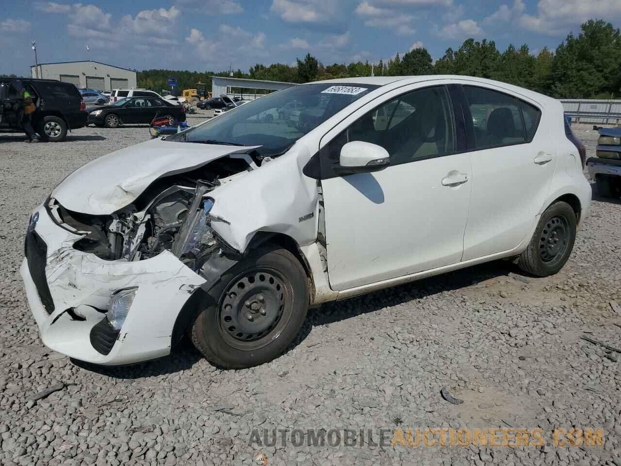 JTDKDTB30G1122724 TOYOTA PRIUS 2016