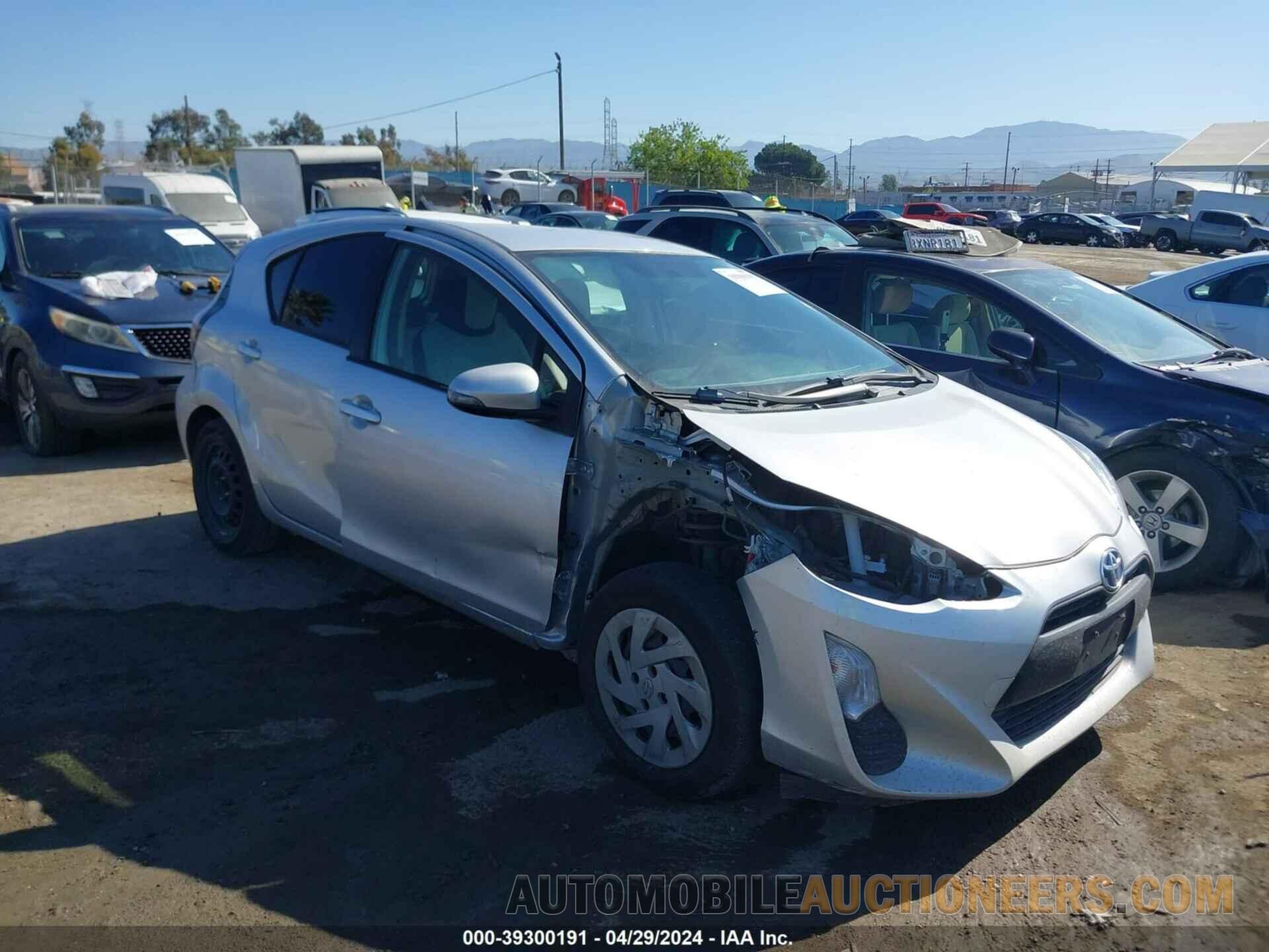 JTDKDTB30G1122920 TOYOTA PRIUS C 2016