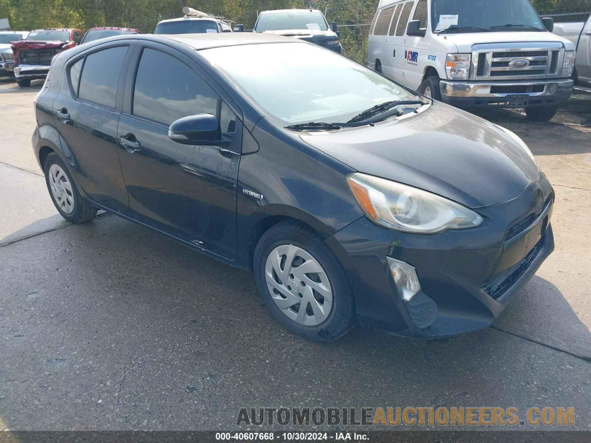 JTDKDTB30G1123002 TOYOTA PRIUS C 2016