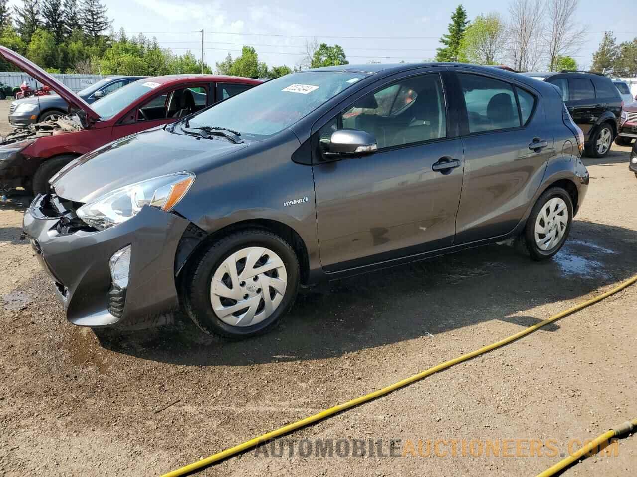 JTDKDTB30G1124666 TOYOTA PRIUS 2016