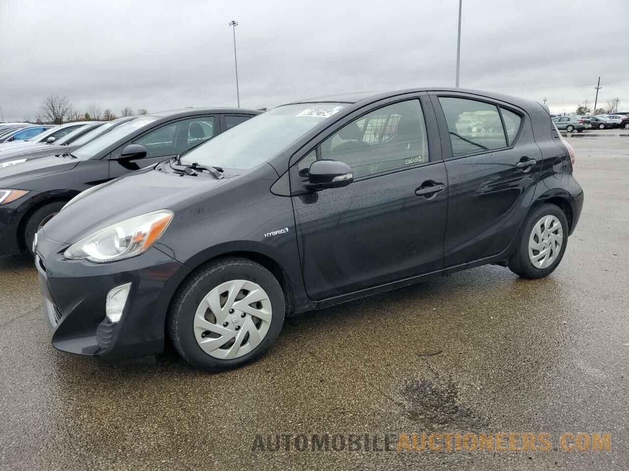 JTDKDTB30G1124764 TOYOTA PRIUS 2016