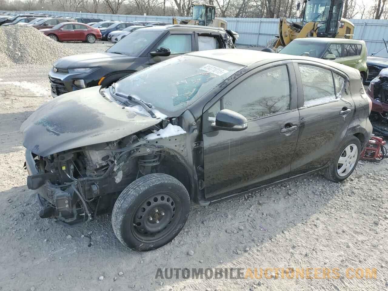 JTDKDTB30G1125137 TOYOTA PRIUS 2016