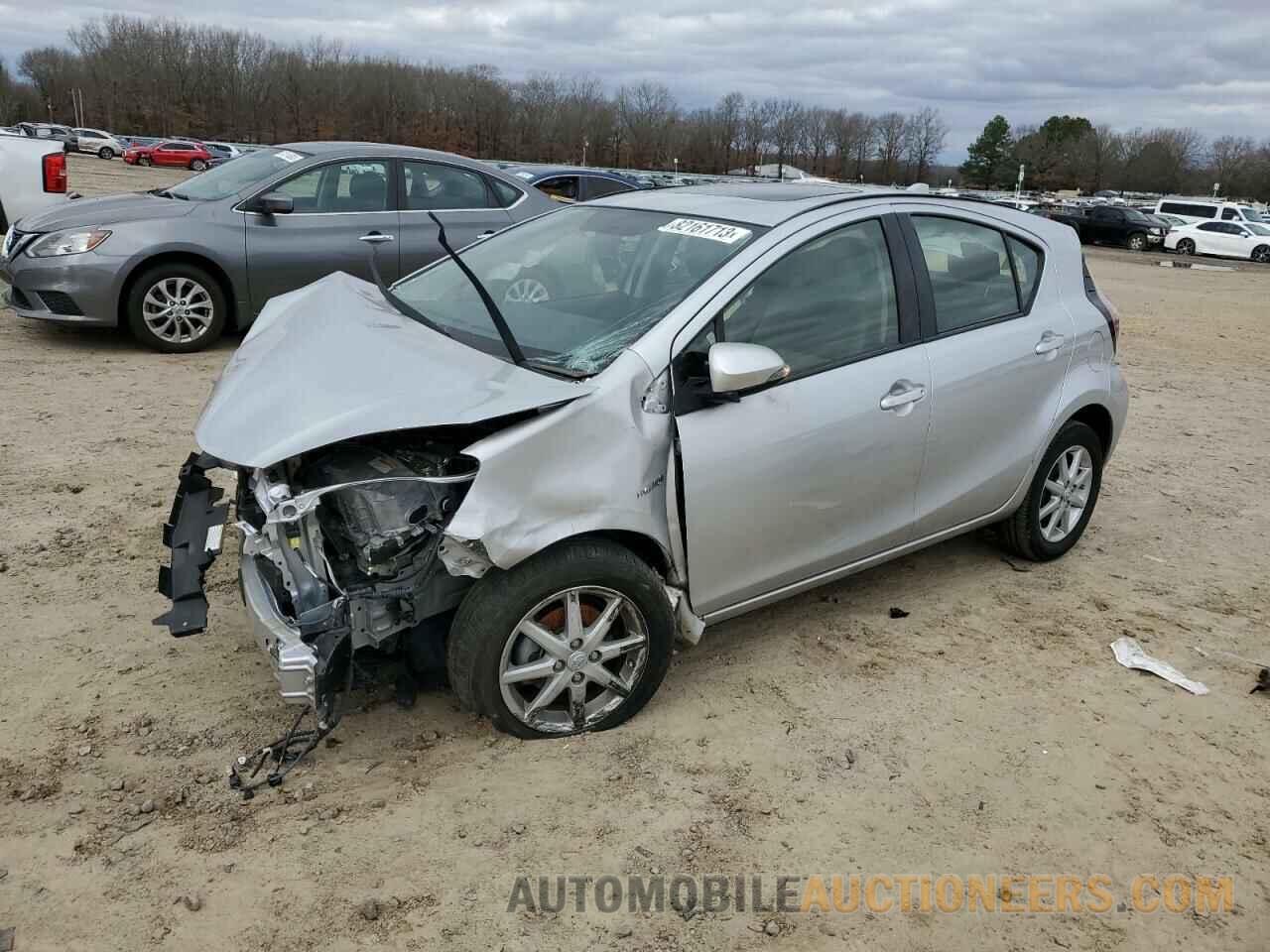 JTDKDTB30G1129527 TOYOTA PRIUS 2016