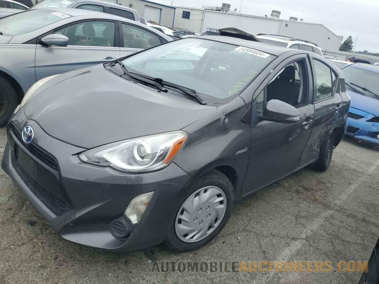 JTDKDTB30G1130645 TOYOTA PRIUS 2016