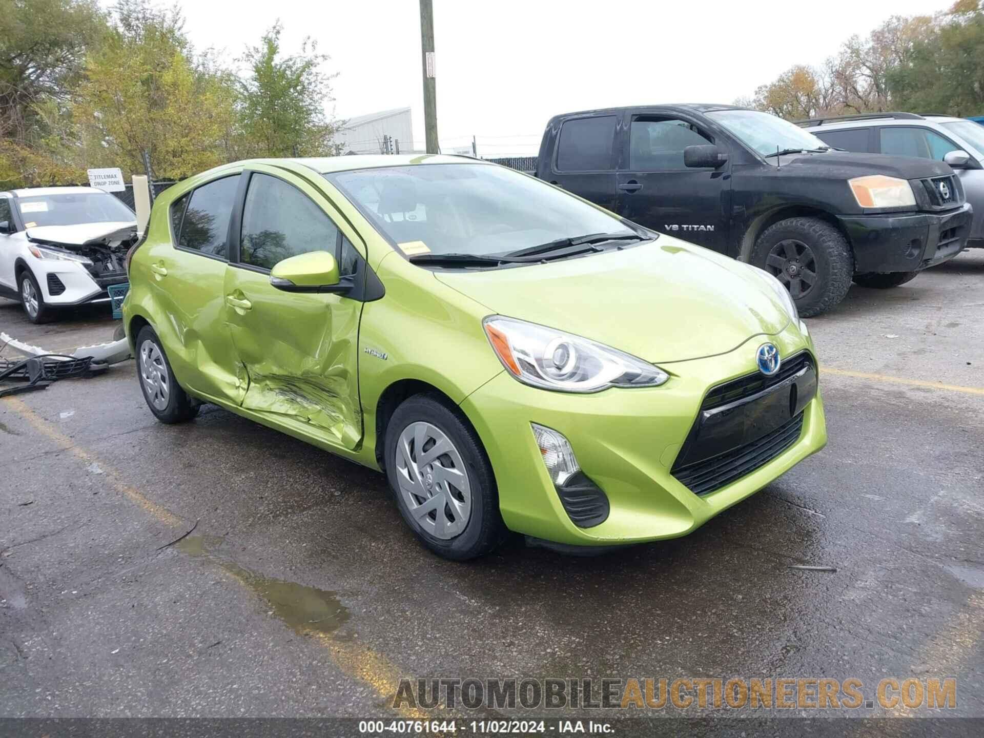 JTDKDTB30G1131794 TOYOTA PRIUS C 2016