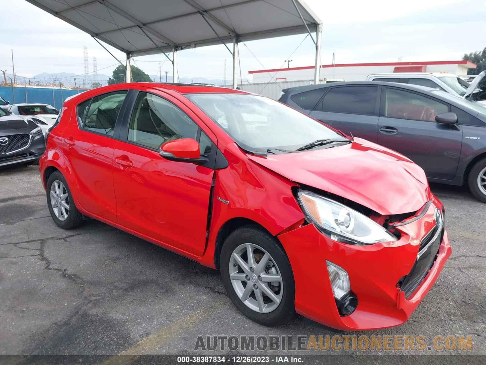 JTDKDTB30G1132251 TOYOTA PRIUS C 2016