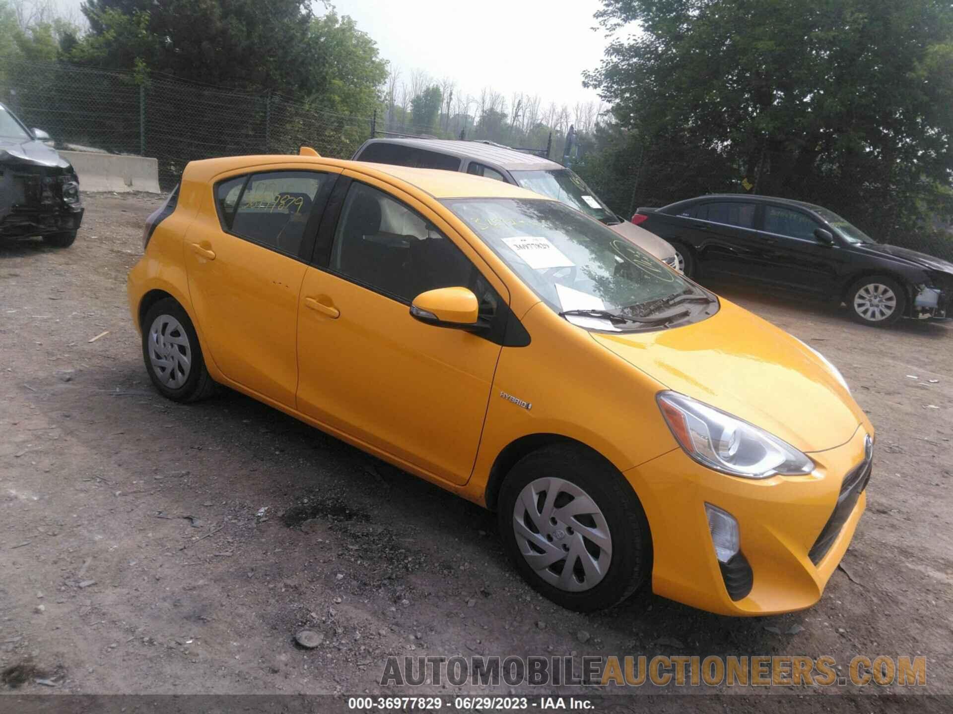 JTDKDTB30G1132587 TOYOTA PRIUS C 2016