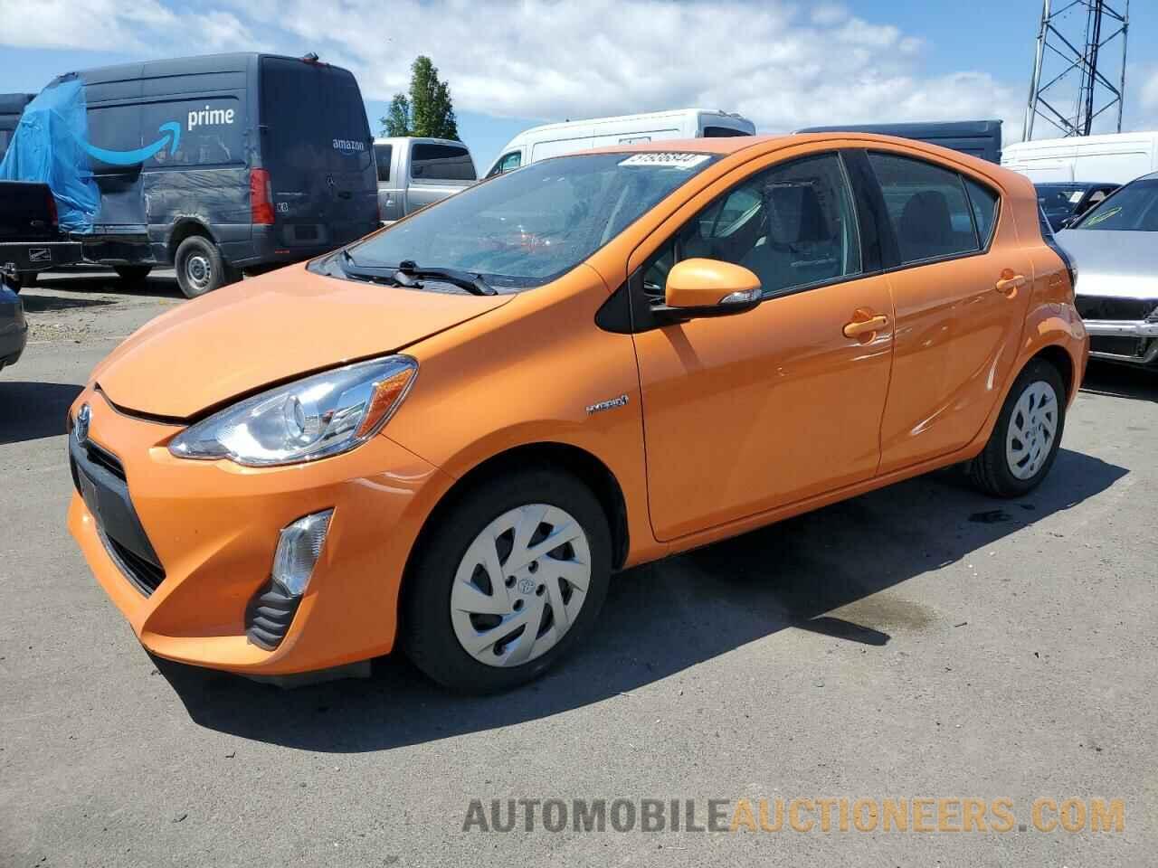 JTDKDTB30G1132735 TOYOTA PRIUS 2016