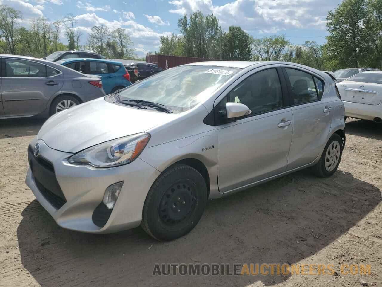 JTDKDTB30G1132752 TOYOTA PRIUS 2016