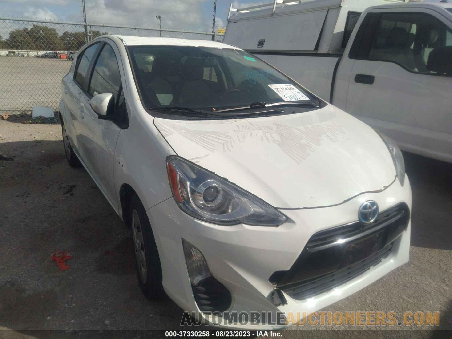 JTDKDTB30G1132783 TOYOTA PRIUS C 2016