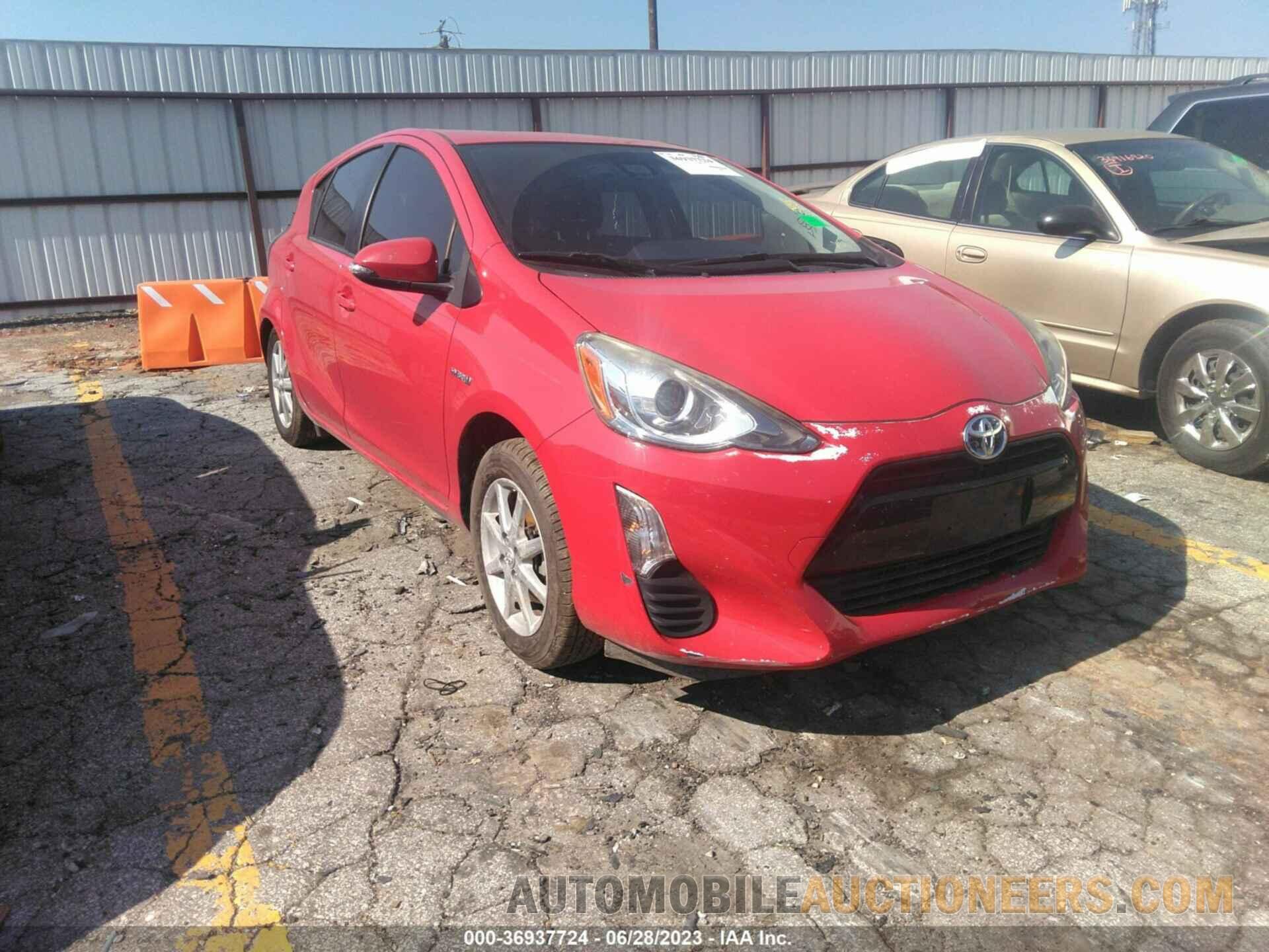 JTDKDTB30G1134033 TOYOTA PRIUS C 2016