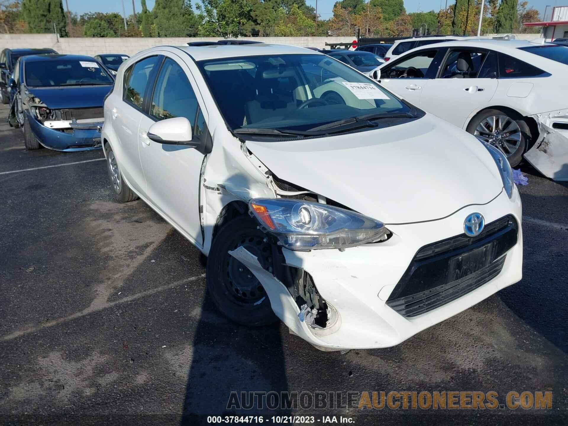 JTDKDTB30G1135148 TOYOTA PRIUS C 2016