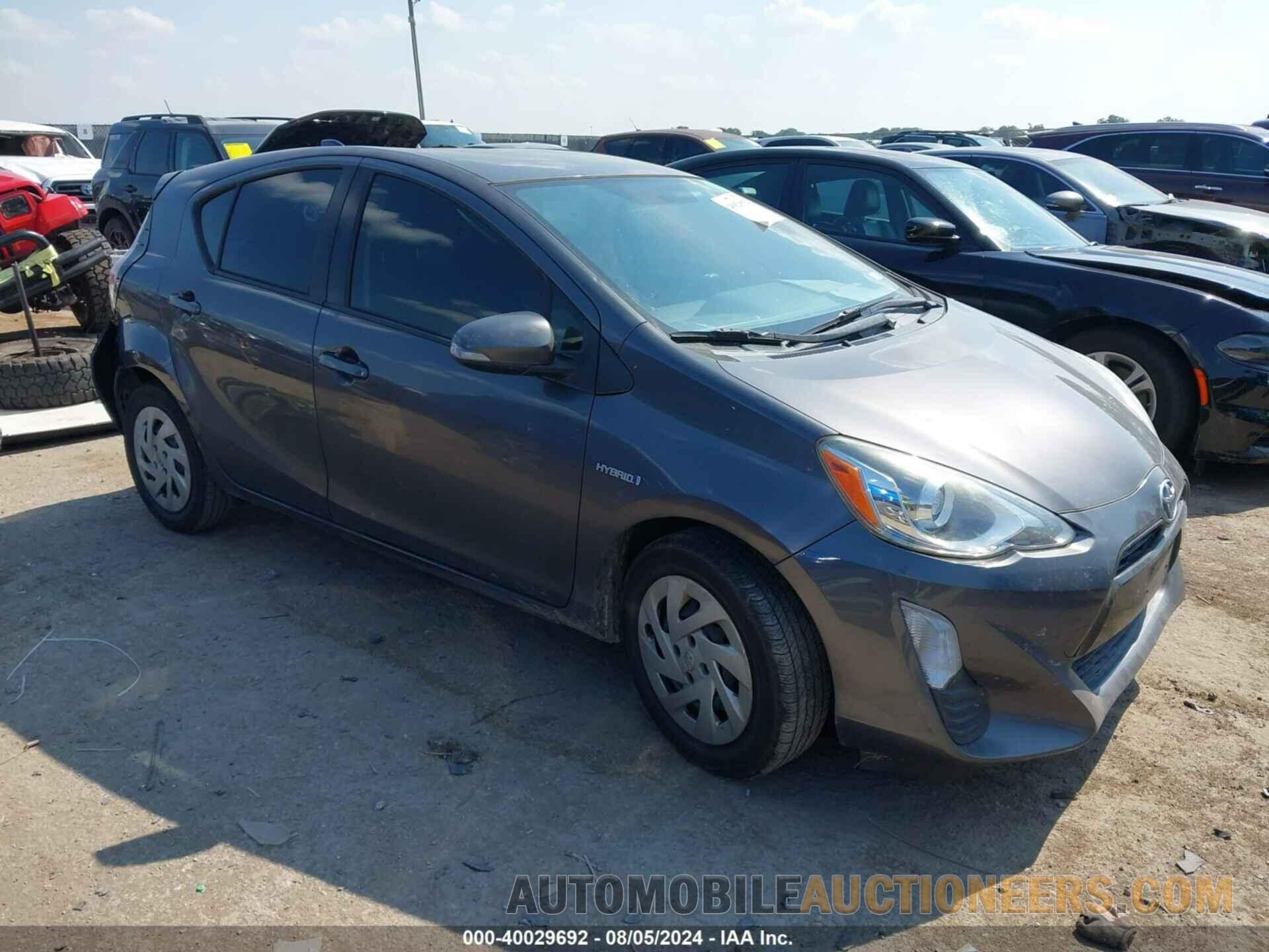 JTDKDTB30G1135201 TOYOTA PRIUS C 2016