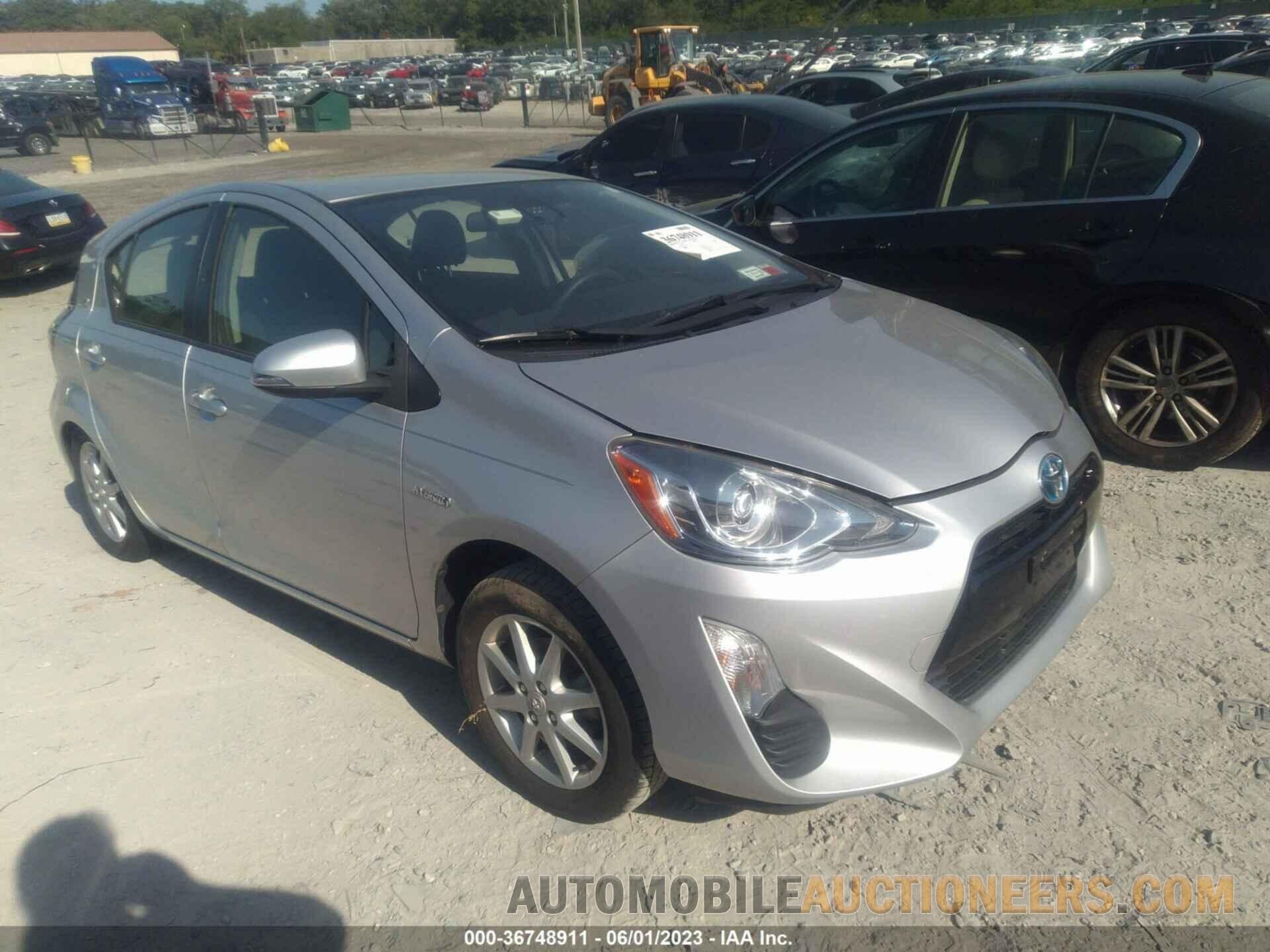 JTDKDTB30G1136106 TOYOTA PRIUS C 2016